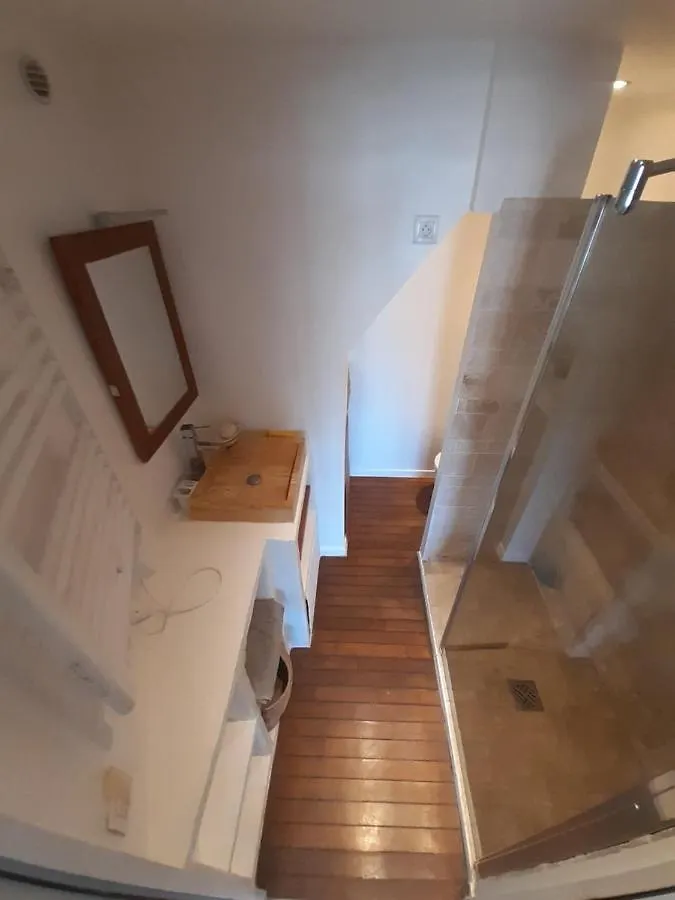 Cabanon Vue Mer Et Calanques Les Goudes Marseille Hébergement de vacances