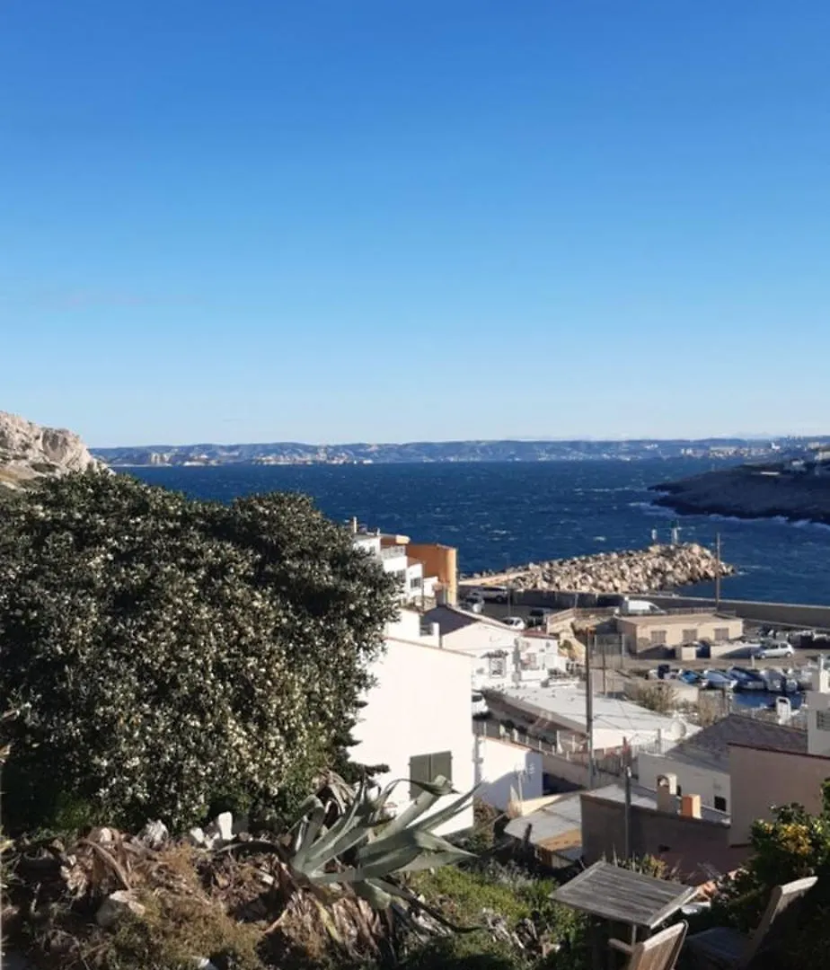 Hébergement de vacances Cabanon Vue Mer Et Calanques Les Goudes Marseille