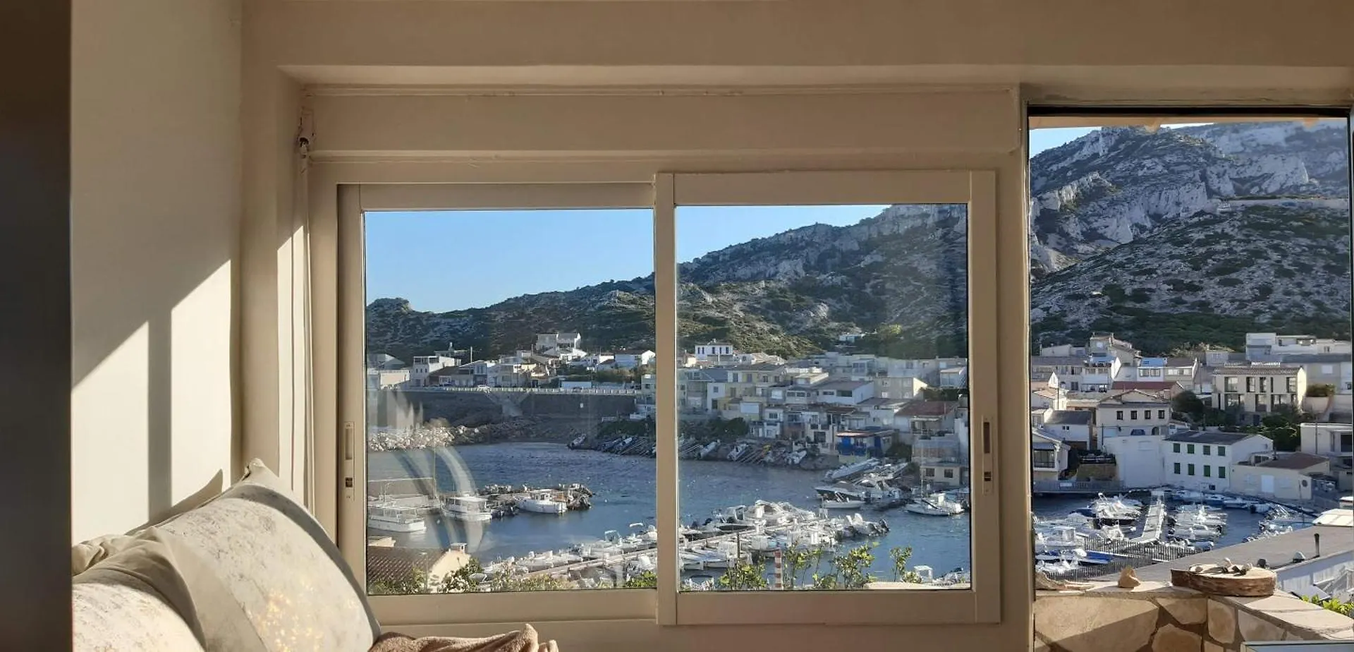 Hébergement de vacances Cabanon Vue Mer Et Calanques Les Goudes Marseille