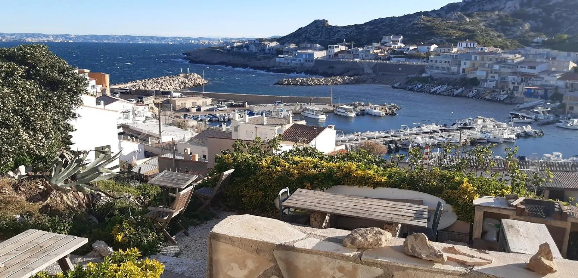 Cabanon Vue Mer Et Calanques Les Goudes Marseille 0*,  France