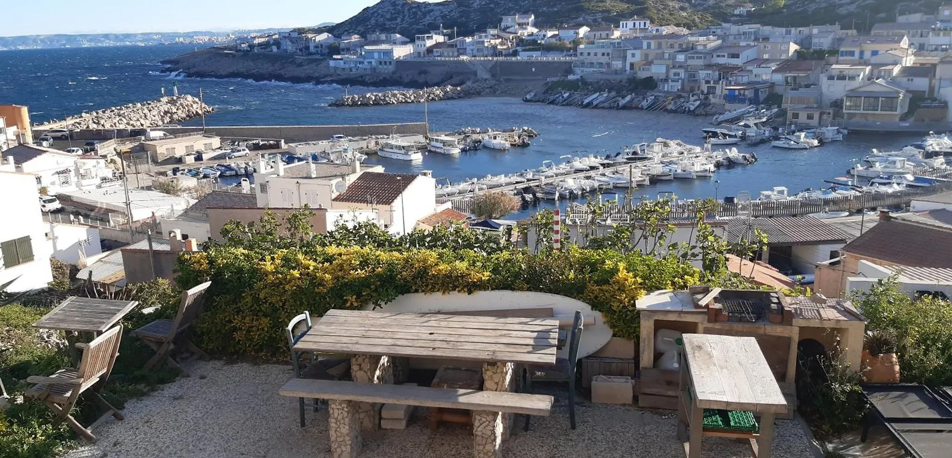 Cabanon Vue Mer Et Calanques Les Goudes Marseille