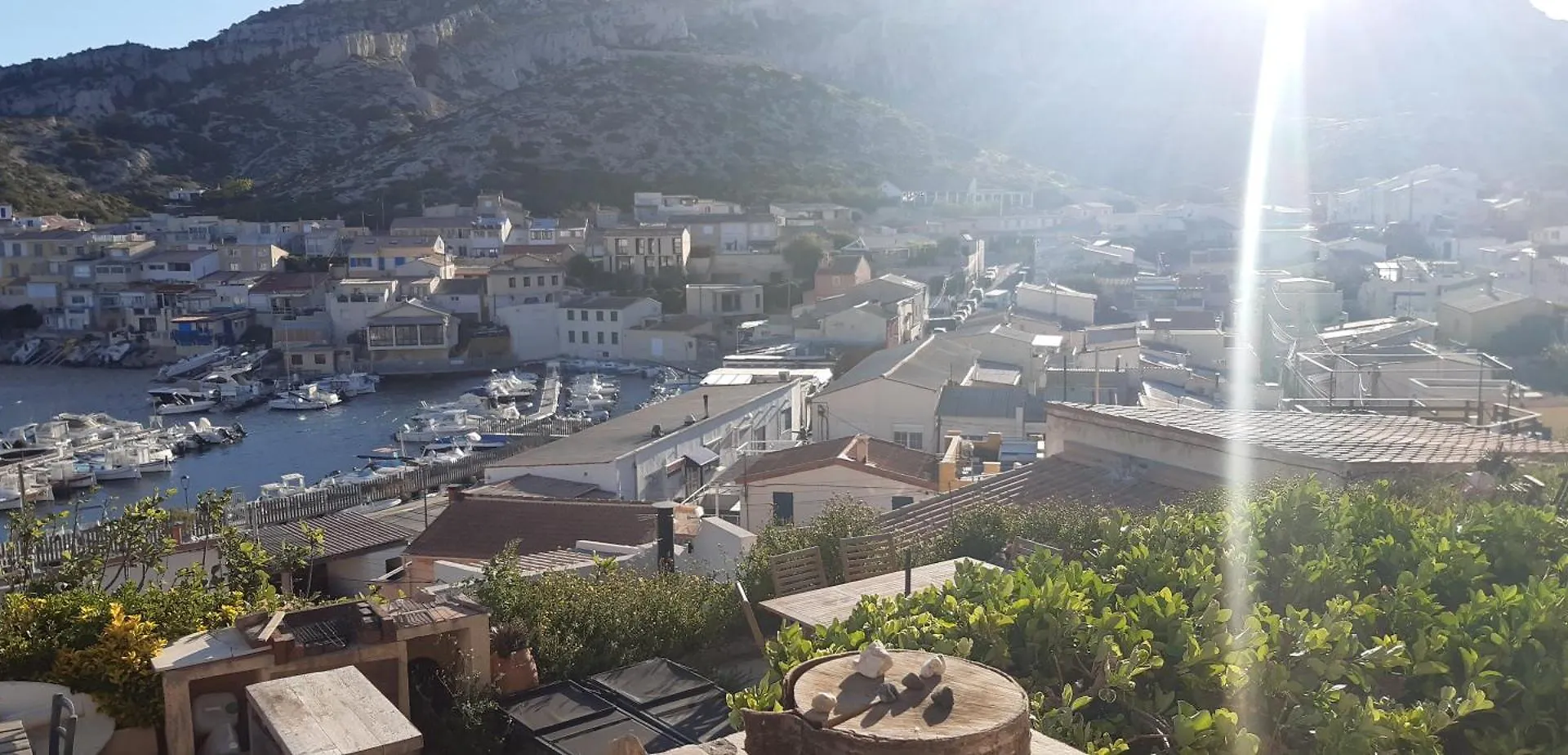 Cabanon Vue Mer Et Calanques Les Goudes Marseille