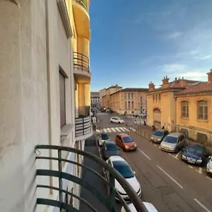 Label Etape - 2min Gare - Wifi - Terrasse Appartement