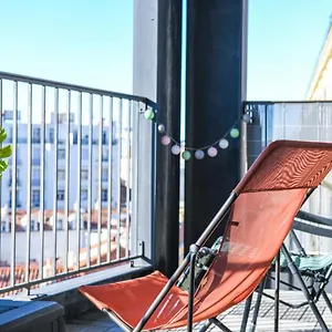 Bail Mobilite - Cosy Avec Terrasse Et Vue Appartement